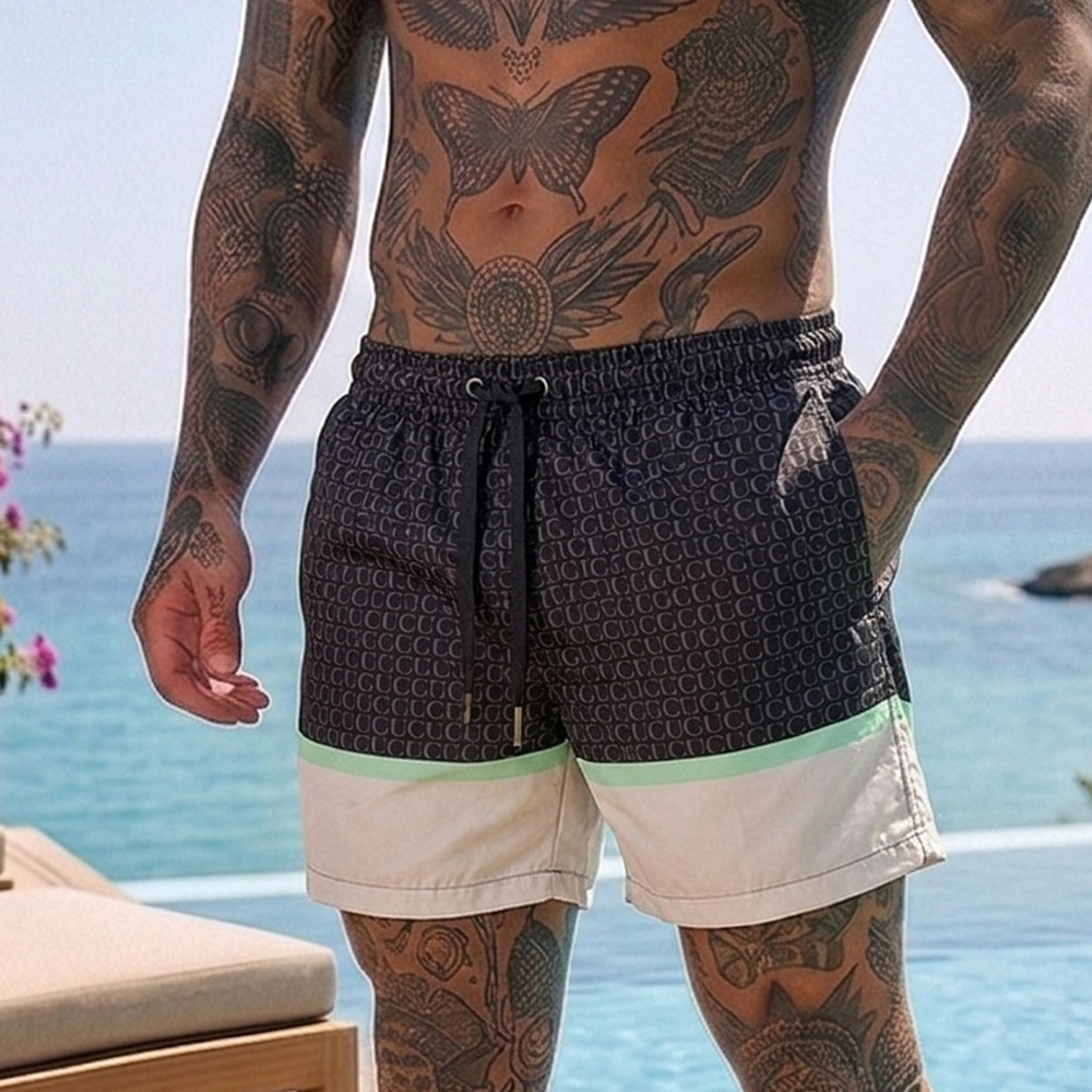 Мъжки бански Gucci BGW Shorsts